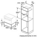 BOSCH BIC510NS0B Series 6 60cm Built-In Warming Drawer - Stainless Steel additional 4