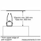 BOSCH DLN53AA70B Series 2 53cm Canopy Cooker Hood - Anthracite additional 8