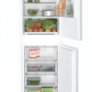 Bosch KIN85NSE0G 54.1cm 50/50 Integrated Frost Free Fridge Freezer additional 1