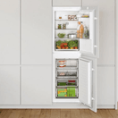 Bosch KIN85NSE0G 54.1cm 50/50 Integrated Frost Free Fridge Freezer additional 2