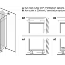 Bosch KIN85NSE0G 54.1cm 50/50 Integrated Frost Free Fridge Freezer additional 11