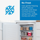 Bosch KIN85NSE0G 54.1cm 50/50 Integrated Frost Free Fridge Freezer additional 8