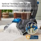 Vax CDCW-SSXS SpinScrub Power Carpet Washer - Grey &amp; Tiger Blue additional 2