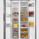 MIDEA MDRS619FIE46 American Fridge Freezer 83.5cm - Stainless Steel additional 3