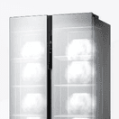 MIDEA MDRS619FIE46 American Fridge Freezer 83.5cm - Stainless Steel additional 8