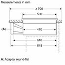 NEFF N 50 V56NBS1L0 60cm Induction Hob with Integrated Ventilation additional 20