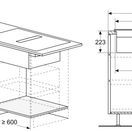 NEFF N 70 V57THQ4L0 Induction Hob with Integrated Ventilation System additional 7