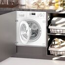 NEFF V6320X2GB Integrated 7kg/4kg Washer Dryer - White additional 3