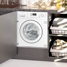 NEFF V6320X2GB Integrated 7kg/4kg Washer Dryer - White additional 4