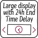 NEFF V6320X2GB Integrated 7kg/4kg Washer Dryer - White additional 8