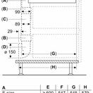 NEFF V58NHQ4L0 N70 80cm Induction Venting Hob - Black additional 18