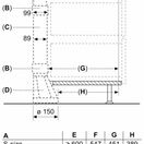 NEFF V58NHQ4L0 N70 80cm Induction Venting Hob - Black additional 19