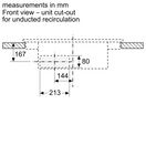 NEFF V58NHQ4L0 N70 80cm Induction Venting Hob - Black additional 22