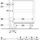 NEFF V58PHQ4C0 N70 80cm Induction Venting Hob - Black Flush Mount additional 19