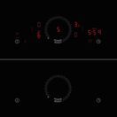 NEFF V58PHQ4C0 N70 80cm Induction Venting Hob - Black Flush Mount additional 2