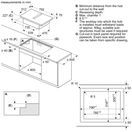 NEFF V58PHQ4C0 N70 80cm Induction Venting Hob - Black Flush Mount additional 21