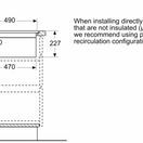 NEFF V58PHQ4C0 N70 80cm Induction Venting Hob - Black Flush Mount additional 22