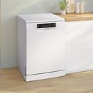 BOSCH SMS26AW08G Series 2 Freestanding 60cm Dishwasher - White additional 2