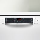BOSCH SMS26AW08G Series 2 Freestanding 60cm Dishwasher - White additional 3