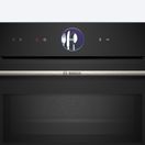 BOSCH CMG7761B1B Series 8, Built-In Compact Oven &amp; Microwave - Black additional 3