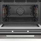 BOSCH CMG7761B1B Series 8, Built-In Compact Oven &amp; Microwave - Black additional 4