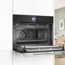 BOSCH CMG7761B1B Series 8, Built-In Compact Oven &amp; Microwave - Black additional 6