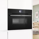 BOSCH CMG7761B1B Series 8, Built-In Compact Oven &amp; Microwave - Black additional 5