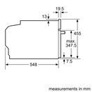 BOSCH CMG7761B1B Series 8, Built-In Compact Oven &amp; Microwave - Black additional 13