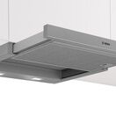 BOSCH DFM063W56B Series 2 Telescopic 60cm Cooker Hood - Silver additional 1