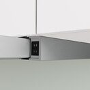 BOSCH DFM063W56B Series 2 Telescopic 60cm Cooker Hood - Silver additional 4