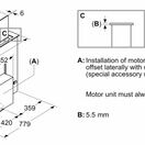 BOSCH DDW88MM60B Series 8 Downdraft 80cm Hood - Clear Glass additional 10