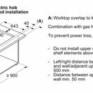 BOSCH DDW88MM60B Series 8 Downdraft 80cm Hood - Clear Glass additional 13