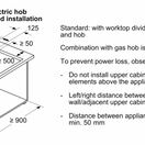 BOSCH DDW88MM60B Series 8 Downdraft 80cm Hood - Clear Glass additional 14