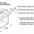 BOSCH DDW88MM60B Series 8 Downdraft 80cm Hood - Clear Glass additional 16