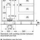 BOSCH DDW88MM60B Series 8 Downdraft 80cm Hood - Clear Glass additional 18