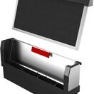 BOSCH DDW88MM60B Series 8 Downdraft 80cm Hood - Clear Glass additional 4