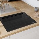 BOSCH DDW88MM60B Series 8 Downdraft 80cm Hood - Clear Glass additional 5