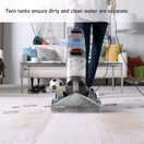 VAX W86-DP-B Dual Power Carpet Washer - Orange additional 5