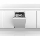 BLOMBERG LDV02284 10 Place Fully Integrated Slimline Dishwasher White additional 3