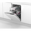 BLOMBERG LDV02284 10 Place Fully Integrated Slimline Dishwasher White additional 1