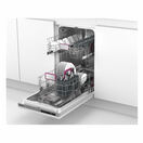 BLOMBERG LDV02284 10 Place Fully Integrated Slimline Dishwasher White additional 2