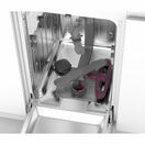 BLOMBERG LDV02284 10 Place Fully Integrated Slimline Dishwasher White additional 4