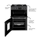 BELLING 444411812 Mini-Range Farmhouse 60cm Dual Fuel Cooker Anthracite additional 6