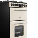 BELLING 444411814 Mini-Range Farmhouse 60cm Dual Fuel Cooker Cream additional 4
