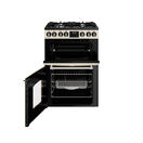 BELLING 444411814 Mini-Range Farmhouse 60cm Dual Fuel Cooker Cream additional 5