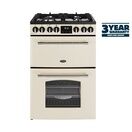 BELLING 444411814 Mini-Range Farmhouse 60cm Dual Fuel Cooker Cream additional 1