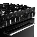 BELLING 444411813 Mini-Range Farmhouse 60cm Dual Fuel Cooker Black additional 10