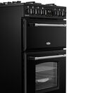 BELLING 444411813 Mini-Range Farmhouse 60cm Dual Fuel Cooker Black additional 3