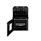 BELLING 444411813 Mini-Range Farmhouse 60cm Dual Fuel Cooker Black additional 5