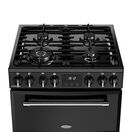 BELLING 444411813 Mini-Range Farmhouse 60cm Dual Fuel Cooker Black additional 8